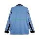 Primera Equipación del SS Lazio Retro 1998 1999 ML para Hombre