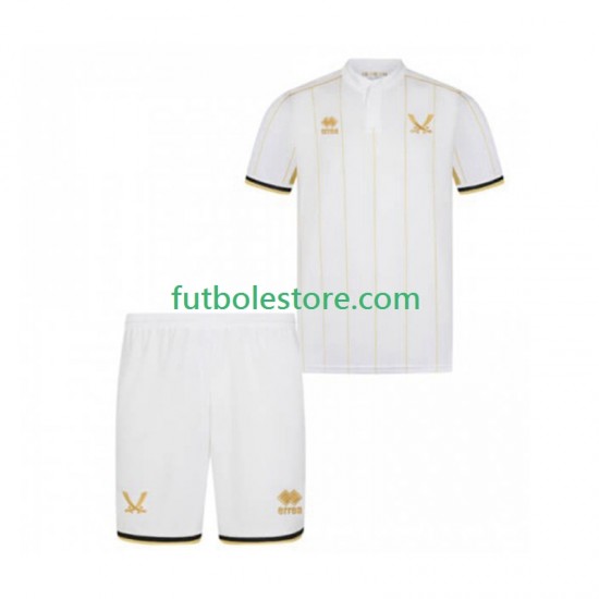 Segunda Equipación del Sheffield United 2025-2026 Manga Corta para Niño (Camiseta y pantalón) Segunda Equipación del Sheffield United 2025-2026 Manga Corta para Niño (Camiseta y pantalón)