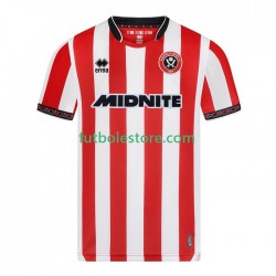 Primera Equipación del Sheffield United 2025-2026 Manga Corta para Hombre