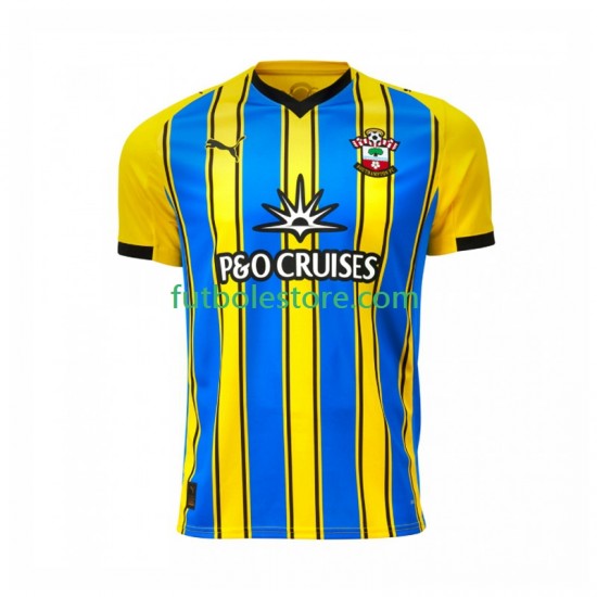 Segunda Equipación del Southampton 2025-2026 Manga Corta para Hombre