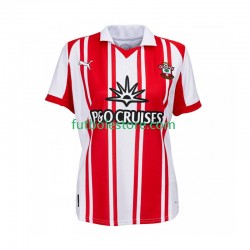 Primera Equipación del Southampton 2025-2026 Manga Corta para Hombre