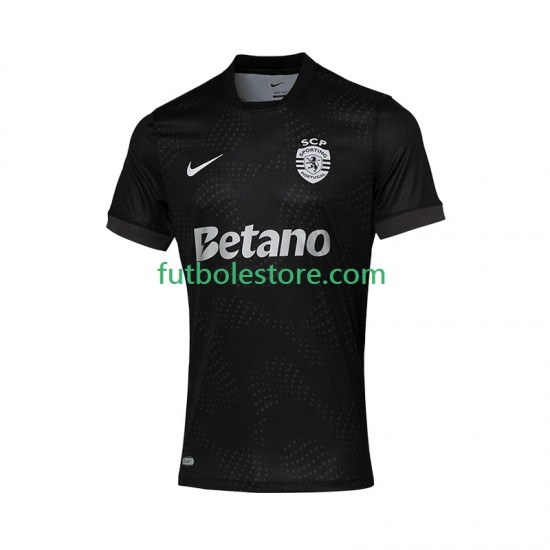 Segunda Equipación del Sporting CP 2025-2026 Manga Corta para Hombre