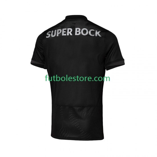 Segunda Equipación del Sporting CP 2025-2026 Manga Corta para Hombre