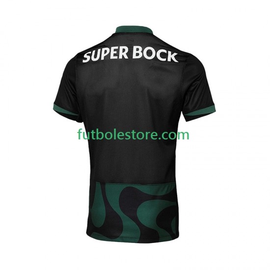 Segunda Cuarta Equipación del Sporting CP 2025-2026 Manga Corta para Hombre
