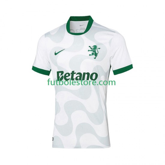 Cuarta Equipación del Sporting CP 2025-2026 Manga Corta para Hombre