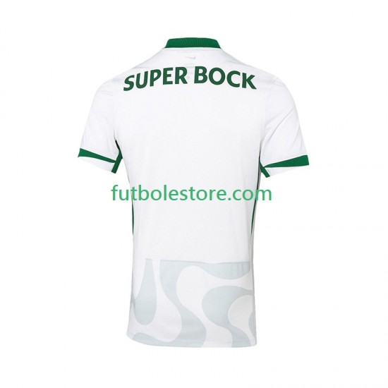 Cuarta Equipación del Sporting CP 2025-2026 Manga Corta para Hombre