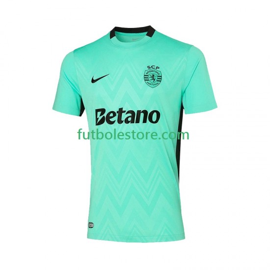 Tercera Equipación del Sporting CP 2025-2026 Manga Corta para Hombre
