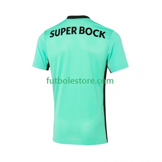 Tercera Equipación del Sporting CP 2025-2026 Manga Corta para Hombre