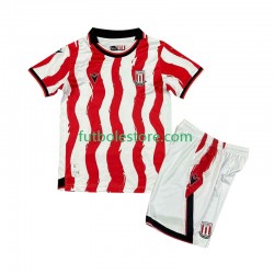 Primera Equipación del Stoke City 2025-2026 Manga Corta para Niño (Camiseta y pantalón)