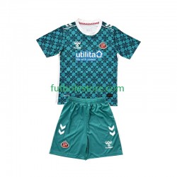 Primera Equipación del Portero Sunderland 2025-2026 Manga Corta para Niño (Camiseta y pantalón)