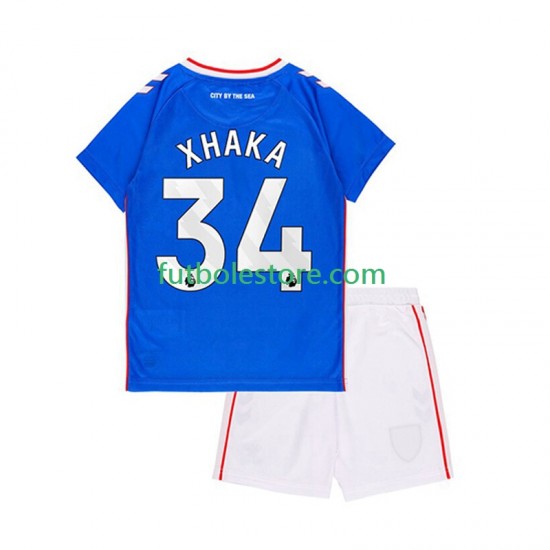 Segunda Equipación del Sunderland Granit Xhaka 34 2025-2026 Manga Corta para Niño (Camiseta y pantalón) Segunda Equipación del Sunderland Granit Xhaka 34 2025-2026 Manga Corta para Niño (Camiseta y pantalón)