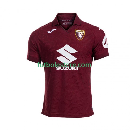 Primera Equipación del Torino 2025-2026 Manga Corta para Hombre