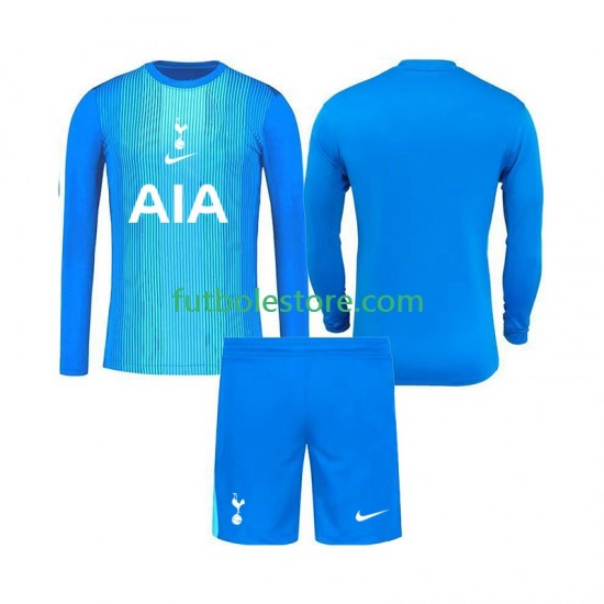 Segunda Equipación del Tottenham Hotspur Portero 2025-2026 ML para Niño (Camiseta y pantalón)