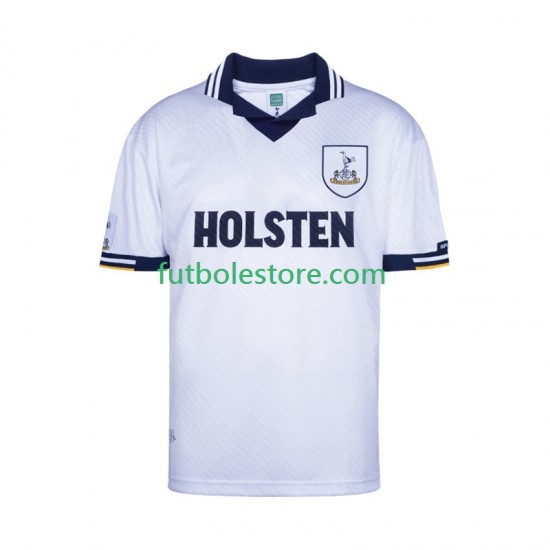 Primera Equipación del Tottenham Hotspur Retro 1994 Manga Corta para Hombre