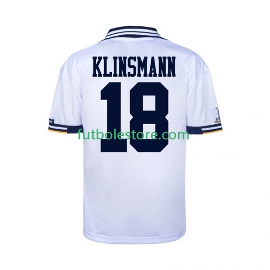 Primera Equipación del Tottenham Hotspur Retro 1994 Manga Corta para Hombre