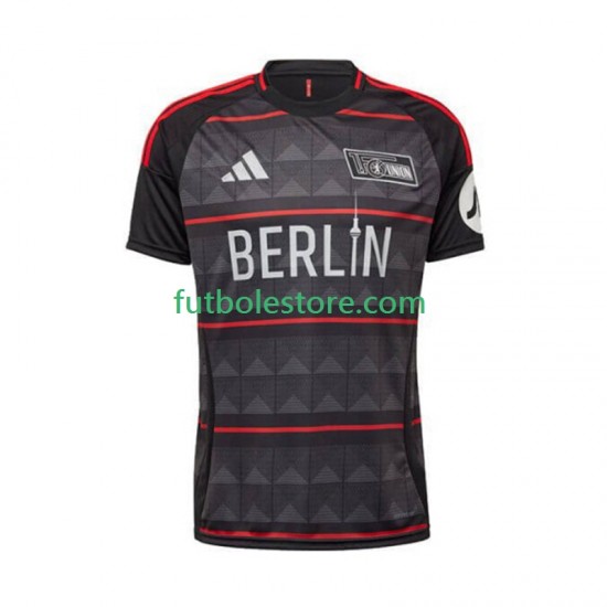 Segunda Equipación del Union Berlin 2025-2026 Manga Corta para Hombre