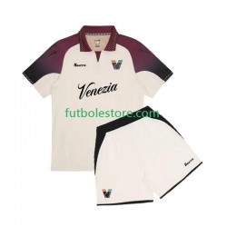 Segunda Equipación del Venezia 2025-2026 Manga Corta para Niño (Camiseta y pantalón)