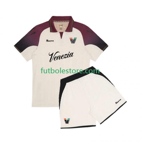 Segunda Equipación del Venezia 2025-2026 Manga Corta para Niño (Camiseta y pantalón) Segunda Equipación del Venezia 2025-2026 Manga Corta para Niño (Camiseta y pantalón)