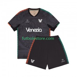 Primera Equipación del Venezia 2025-2026 Manga Corta para Niño (Camiseta y pantalón)