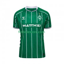 Primera Equipación del Werder Bremen 2025-2026 Manga Corta para Hombre