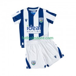 Primera Equipación del West Bromwich Albion 2025-2026 Manga Corta para Niño (Camiseta y pantalón)