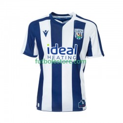 Primera Equipación del West Bromwich Albion 2025-2026 Manga Corta para Hombre