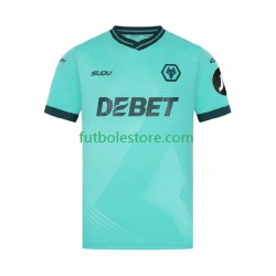 Segunda Equipación del Wolverhampton Wanderers 2024-2025 Manga Corta para Hombre