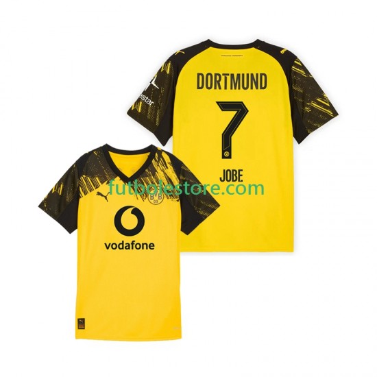 Primera Equipación del Borussia Dortmund Jobe Bellingham 7 2025-2026 Manga Corta para Hombre
