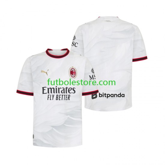 Segunda Equipación del AC Milan 2026-2027 Manga Corta para Hombre