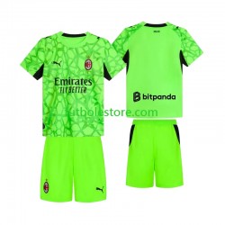 Tercera Equipación del AC Milan Portero 2026-2027 Manga Corta para Niño (Camiseta y pantalón)