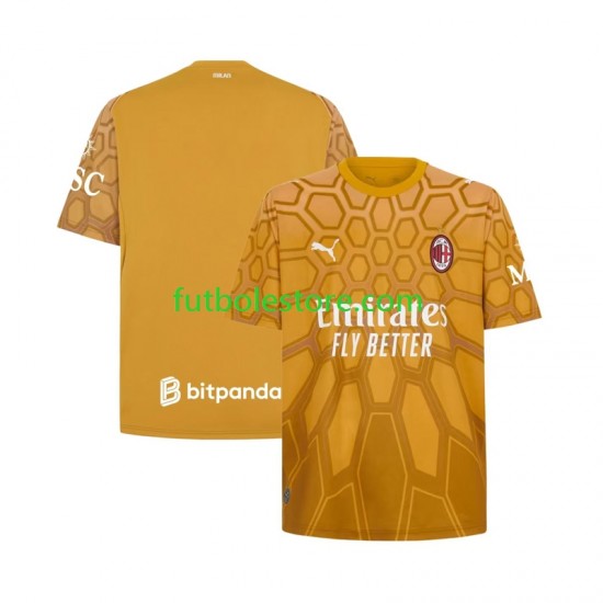 Primera Equipación del AC Milan Portero 2026-2027 Manga Corta para Hombre
