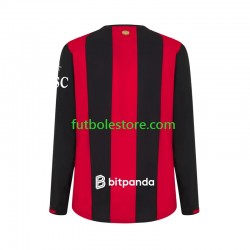 Primera Equipación del AC Milan 2026-2027 ML para Hombre