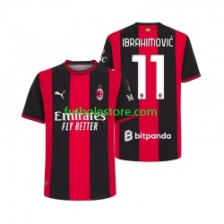 Primera Equipación del AC Milan Ibrahimovic 11 2026-2027 Manga Corta para Hombre