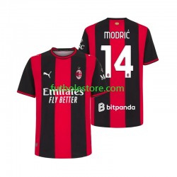 Primera Equipación del AC Milan Luka Modric 14 2026-2027 Manga Corta para Hombre