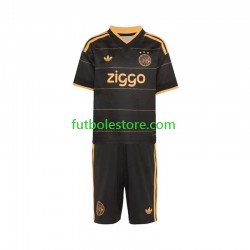 Segunda Equipación del AFC Ajax 2026-2027 Manga Corta para Niño (Camiseta y pantalón)