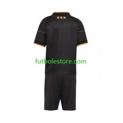 Segunda Equipación del AFC Ajax 2026-2027 Manga Corta para Niño (Camiseta y pantalón)