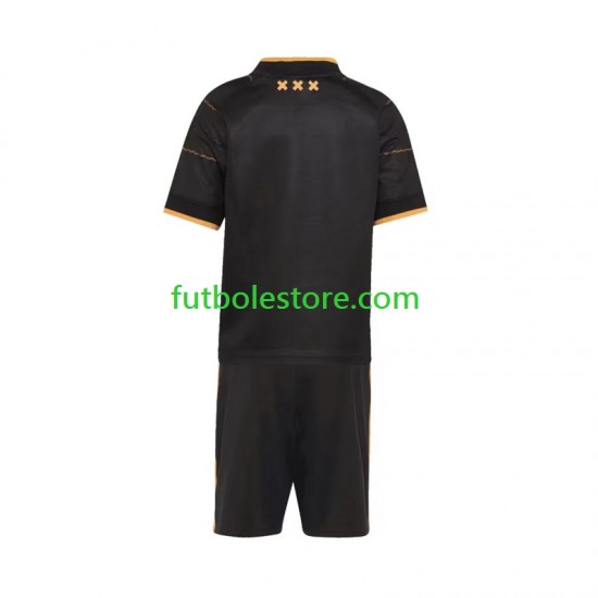Segunda Equipación del AFC Ajax 2026-2027 Manga Corta para Niño (Camiseta y pantalón)