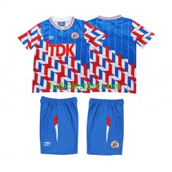Segunda Equipación del AFC Ajax Retro 1989 1990 ML para Niño (Camiseta y pantalón)