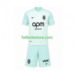 Tercera Equipación del AS Monaco 2026-2027 Manga Corta para Niño (Camiseta y pantalón)