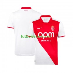 Primera Equipación del AS Monaco 2026-2027 Manga Corta para Hombre
