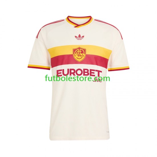 Segunda Equipación del AS Roma 2026-2027 Manga Corta para Hombre