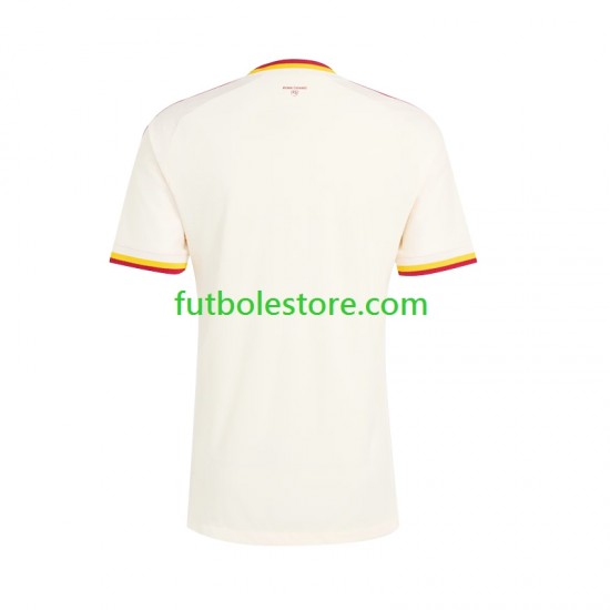Segunda Equipación del AS Roma 2026-2027 Manga Corta para Hombre