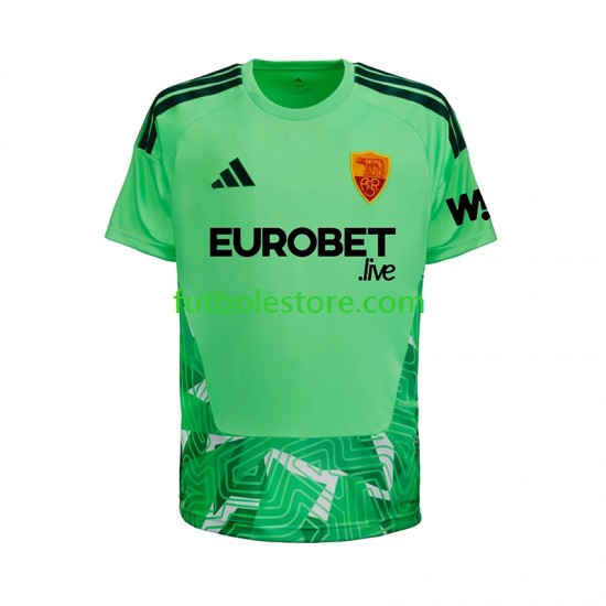 Primera Equipación del AS Roma Portero 2026-2027 Manga Corta para Hombre