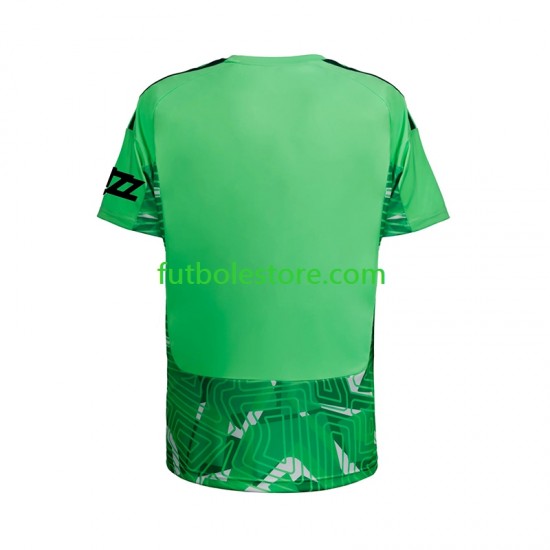 Primera Equipación del AS Roma Portero 2026-2027 Manga Corta para Hombre