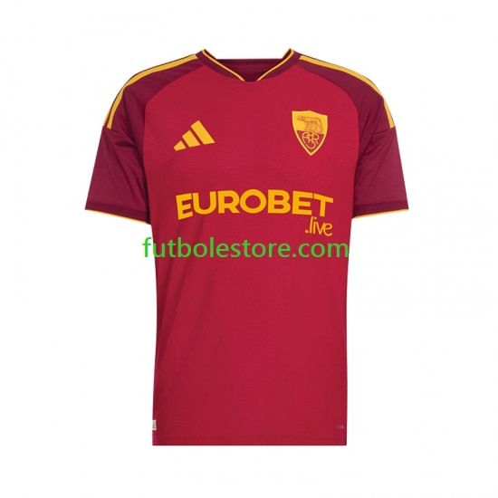 Primera Equipación del AS Roma 2026-2027 Manga Corta para Hombre