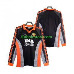 Tercera Equipación del AS Roma Retro 1998 1999 ML para Hombre