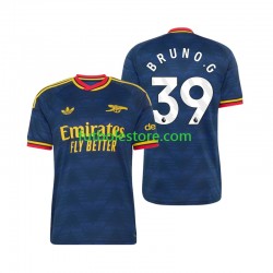 Segunda Equipación del Arsenal Bruno Guimaraes 39 2026-2027 Manga Corta para Hombre