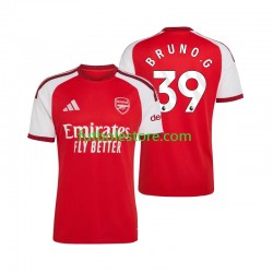 Primera Equipación del Arsenal Bruno Guimaraes 39 2026-2027 Manga Corta para Hombre