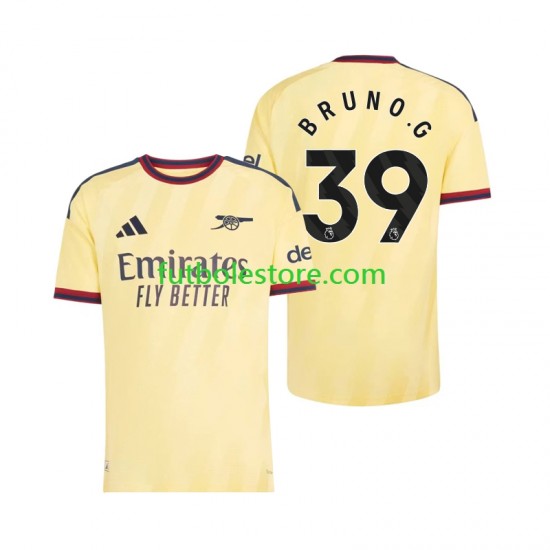 Tercera Equipación del Arsenal Bruno Guimaraes 39 2026-2027 Manga Corta para Hombre