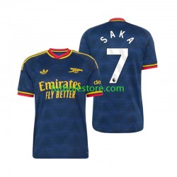 Segunda Equipación del Arsenal Bukayo Saka 7 2026-2027 Manga Corta para Hombre